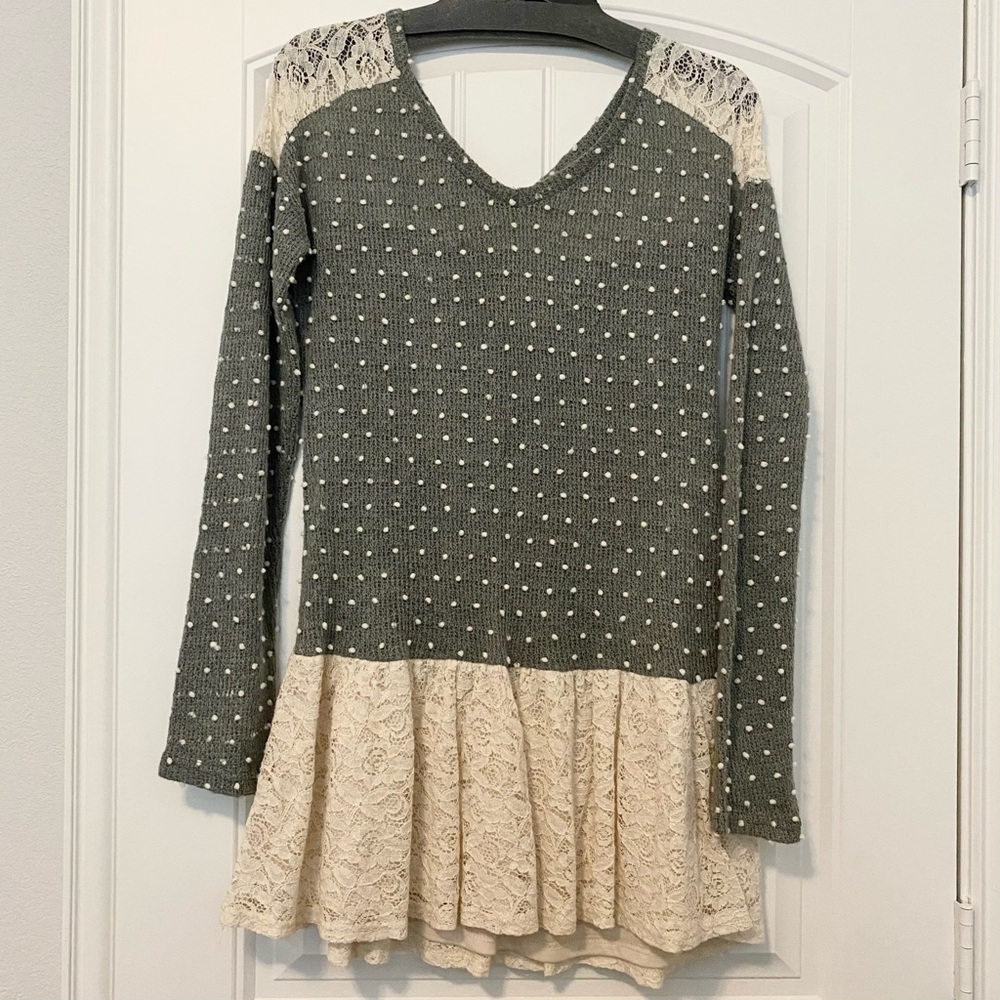 Altar’d State Lace Sweater